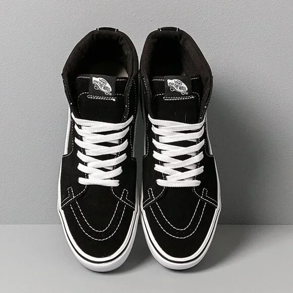 Vans Women's SK8-Hi Lite + (Suede/Canvas)Black - Picture 1 of 8